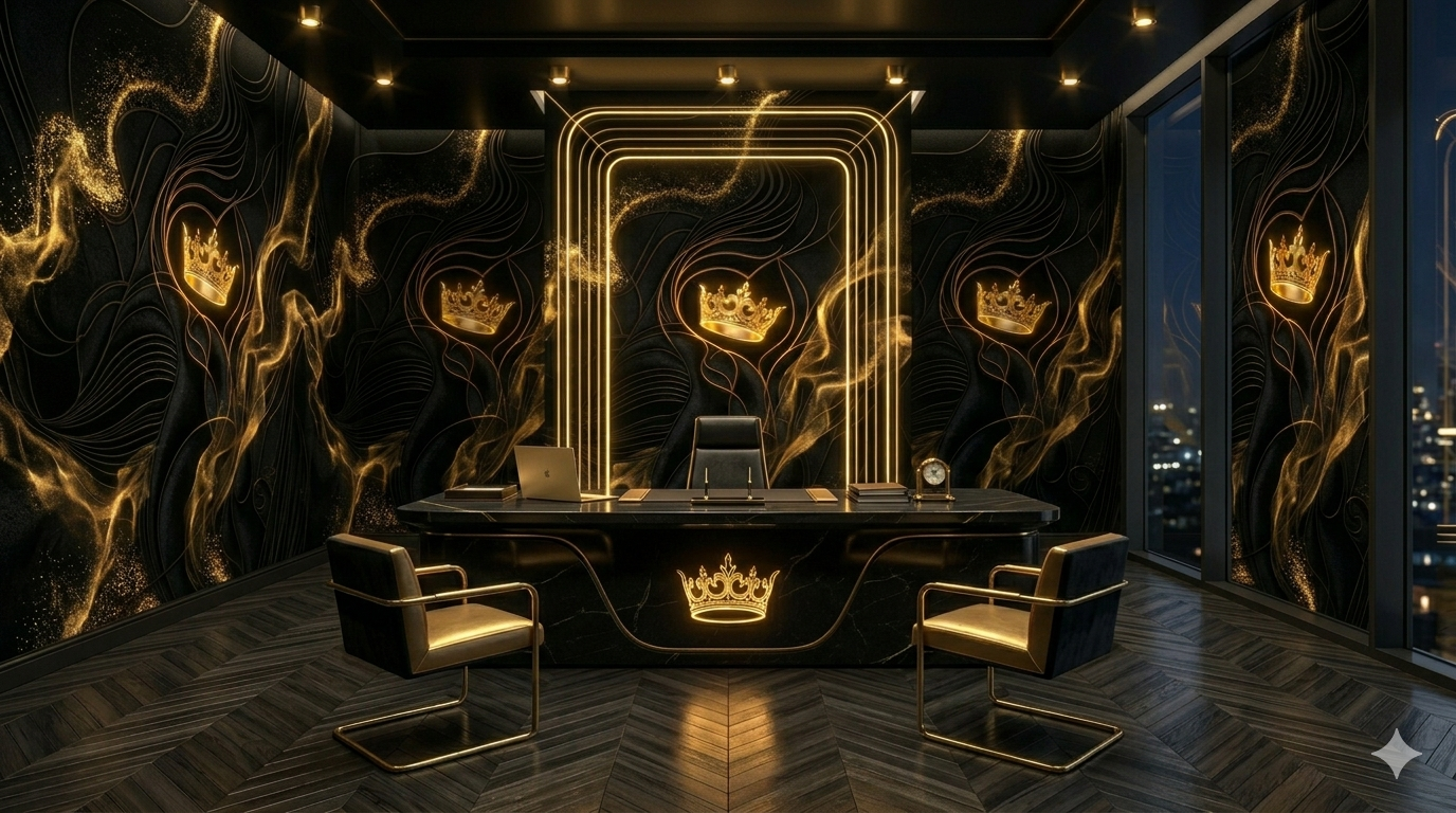 Luxury Office Gold Background